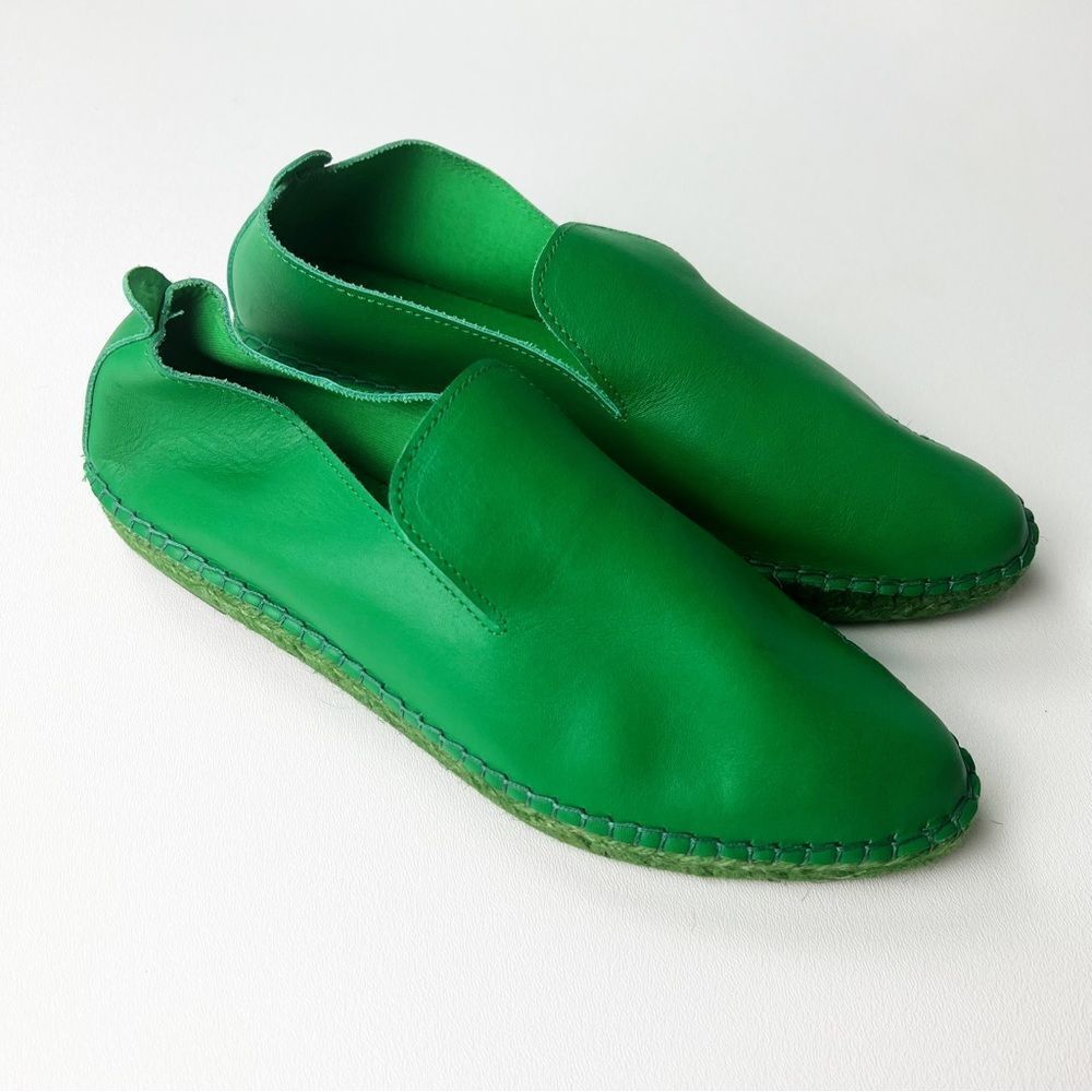 Free People Green Slip-On Shoes - Picture 3 of 9